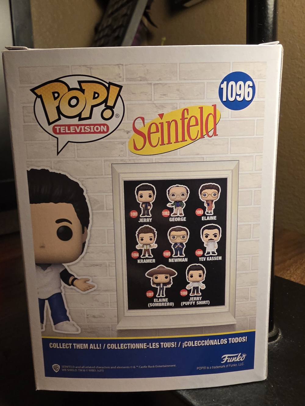 Jerry Seinfeld Funko Pop! - Picture 3 of 6